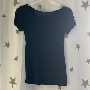 Black tee